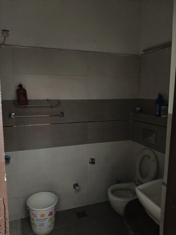 Bathroom in 3 BHK Builder Floor at US Pine Homes, Dhakoli Village – for Sale