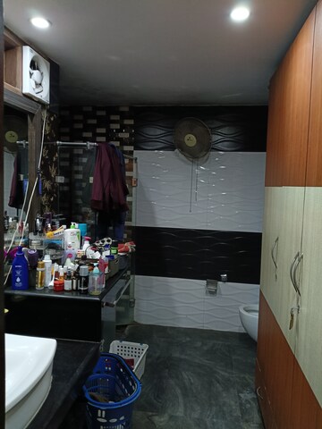 Kitchen in 3 BHK Builder Floor at US Pine Homes, Dhakoli Village – for Sale