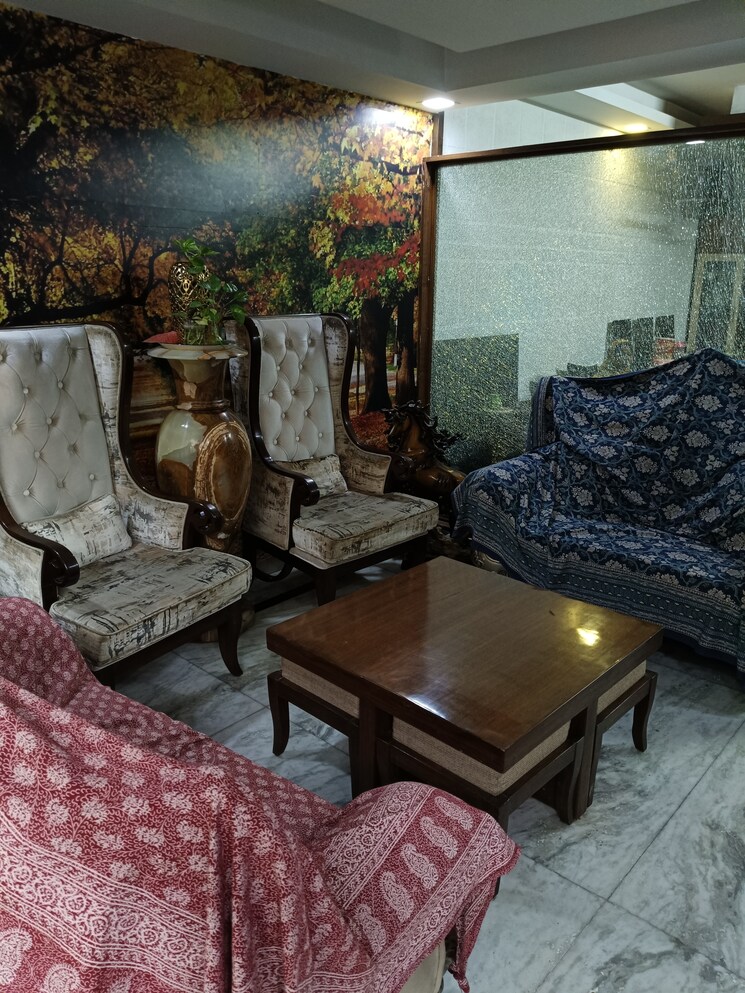 Living Room, us-pine-homes 3 Bedroom 2250 Sq.Ft. Builder Floor In Dhakoli Village Zirakpur 8392586