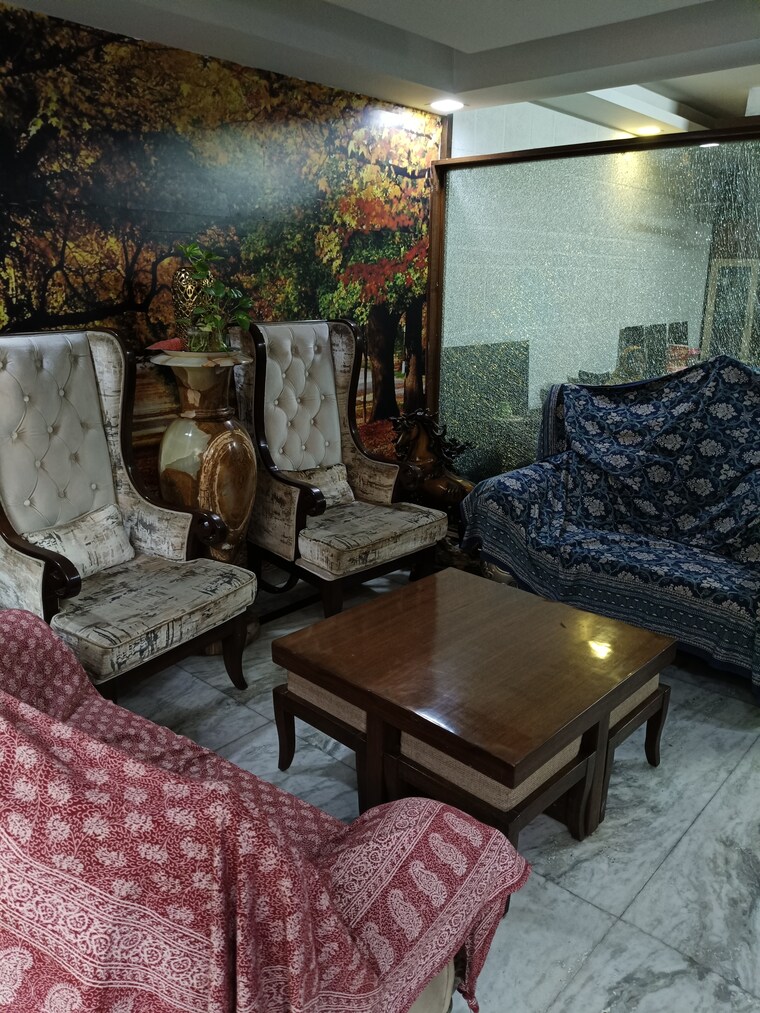 Living Room, us-pine-homes 3 Bedroom 2250 Sq.Ft. Builder Floor In Dhakoli Village Zirakpur 8392586