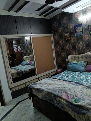 Bedroom in 3 BHK Builder Floor at US Pine Homes, Dhakoli Village – for Sale