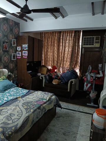 Bedroom in 3 BHK Builder Floor at US Pine Homes, Dhakoli Village – for Sale