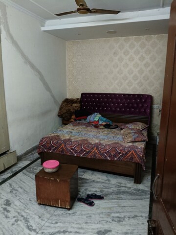 Bedroom in 3 BHK Builder Floor at US Pine Homes, Dhakoli Village – for Sale