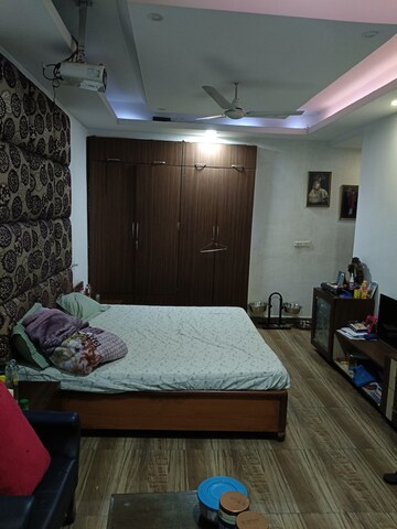 Bedroom in 3 BHK Builder Floor at US Pine Homes, Dhakoli Village – for Sale