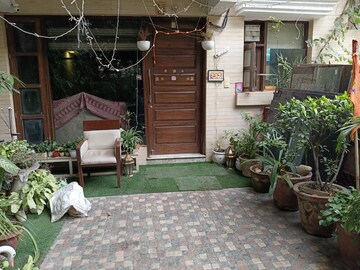 3 BHK Builder Floor – Exterior View View at US Pine Homes, Dhakoli Village - for Sale