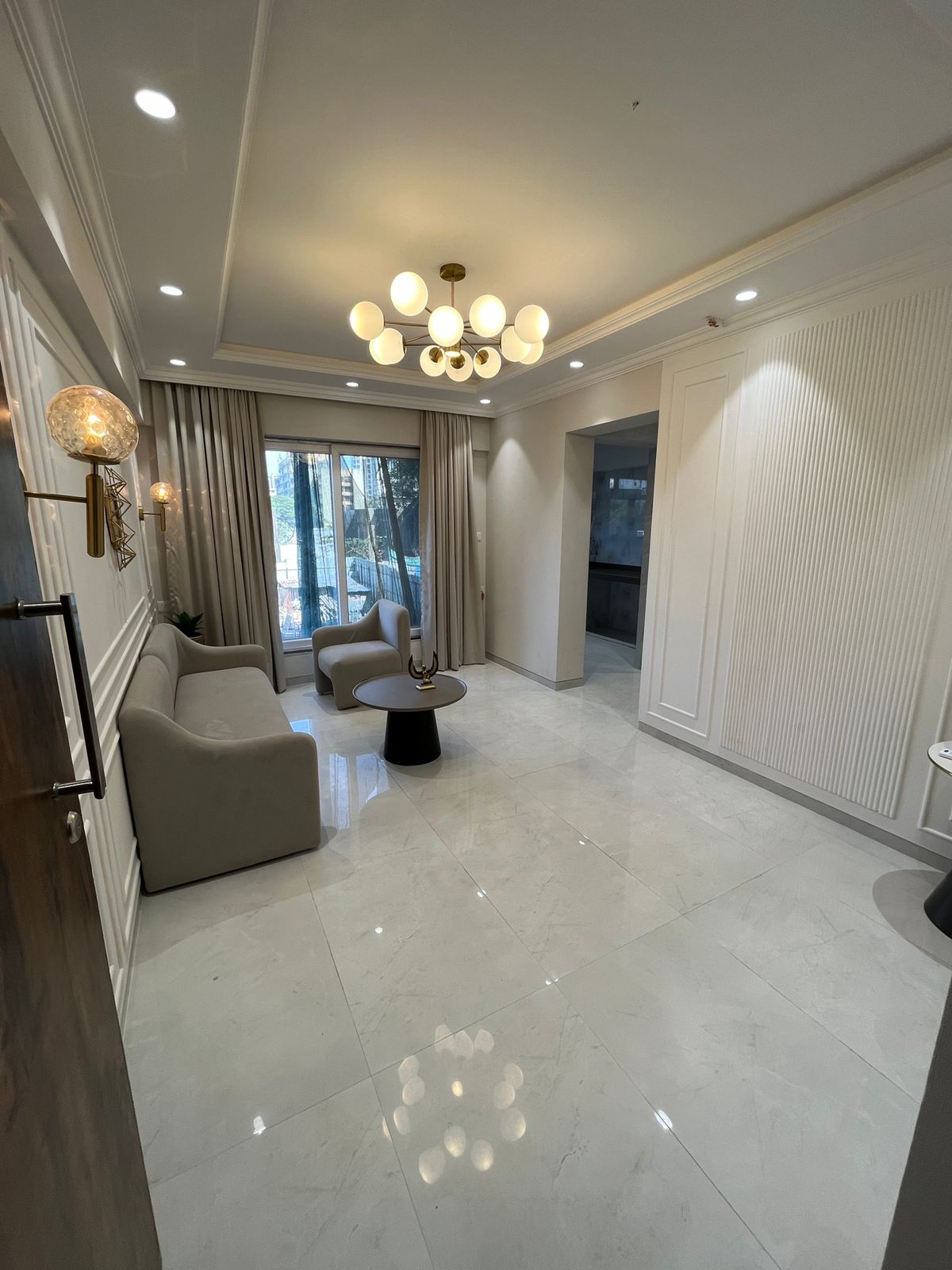 1 BHK + Extra Room Apartment For Sale in Vaibhavlaxmi Queens Avenue