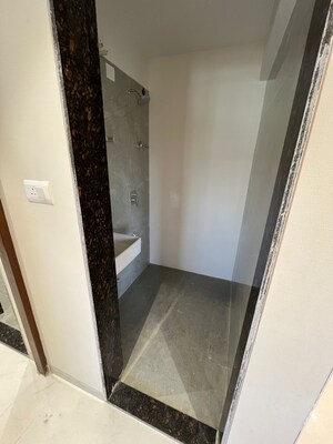 Bathroom in 1 BHK Apartment at Vaibhavlaxmi Queens Avenue, Chembur – for Sale