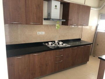 Kitchen in 2.5 BHK Apartment at Gachibowli – for Rent