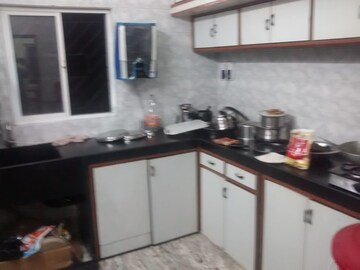 Kitchen in 3 BHK Apartment at New Alipore – for Rent
