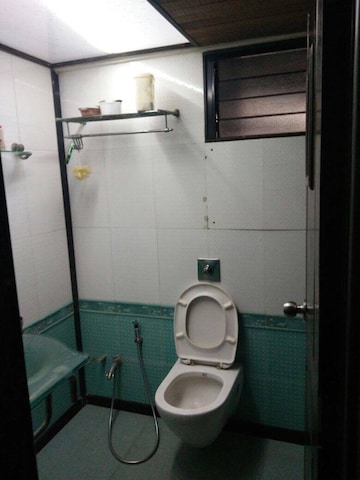 Bathroom in 3 BHK Apartment at Dheeraj Valley, Goregaon East – for Sale
