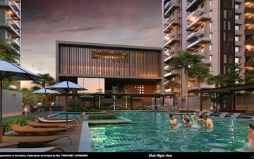3 BHK Apartment For Rent in Trendset Jayabheri Elevate, Madhapur