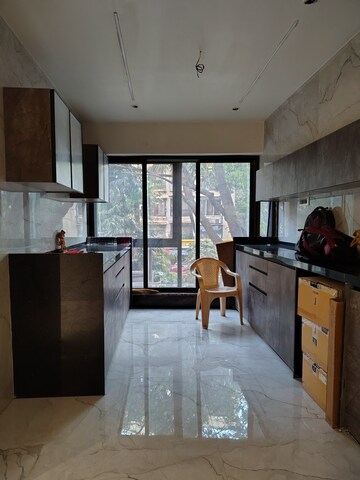 Kitchen in 2 BHK Apartment at Hamilton Court, Santacruz West – for Rent