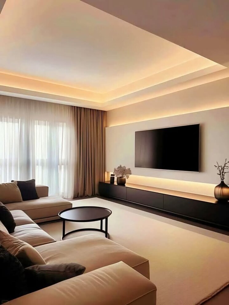 Living Room, mahavir enclave 1 4 Bedroom 1200 Sq.Ft. Apartment In Mahavir Enclave 1 Delhi 8392603