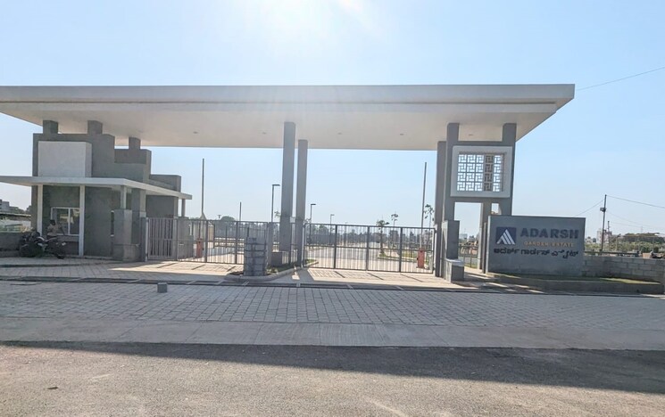 Exterior View, adarsh-garden-estate  1200 Sq.Ft. Plot In Sarjapur Road Bangalore 8392602