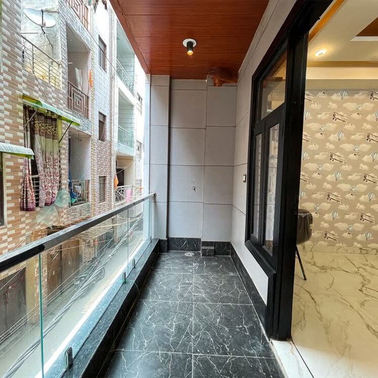 Balcony, mahavir enclave 1 4 Bedroom 1200 Sq.Ft. Apartment In Mahavir Enclave 1 Delhi 8392603