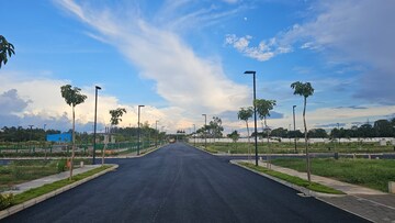 Plot Area in  Plot at Adarsh Garden Estate, Sarjapur Road – for Sale