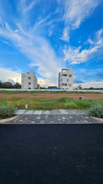 Plot Area in  Plot at Adarsh Garden Estate, Sarjapur Road – for Sale