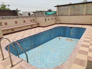 Swimming Pool in 4 BHK Villa at Ansal Florence Villa, Sector 57 – for Sale
