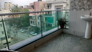 Balcony in 3 BHK Builder Floor at Khajaguda – for Rent