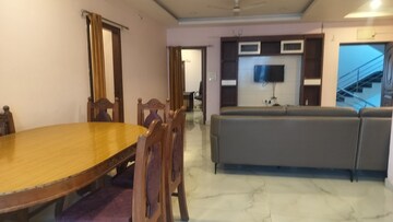 Kitchen in 3 BHK Builder Floor at Khajaguda – for Rent