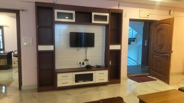 Kitchen in 3 BHK Builder Floor at Khajaguda – for Rent