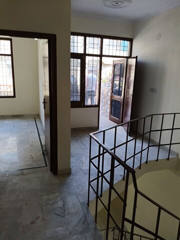 Staircase in 3 BHK Independent House at Raglan Gulmohar Trends, Dhakoli – for Sale