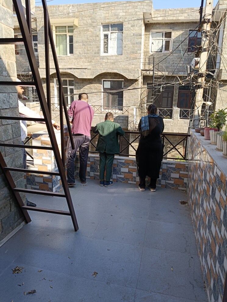 Gym, raglan-gulmohar-trends 3 Bedroom 900 Sq.Ft. Independent House In Dhakoli Zirakpur 8392618