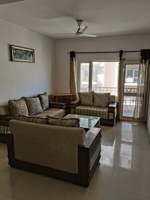 Living Room in 3 BHK Apartment at Sushma Urban Views, Ghazipur – for Sale