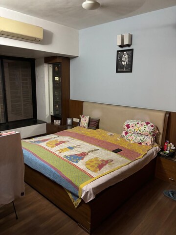 Bedroom in 2 BHK Apartment at Goyal Lakshchandi Heights, Goregaon East – for Rent