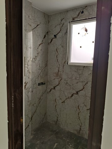 Bathroom in 3 BHK Builder Floor at Dhakoli Village – for Sale