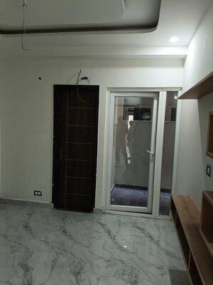 Building Lobby in 3 BHK Builder Floor at Dhakoli Village – for Sale