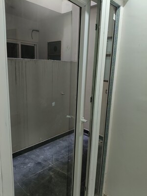 Building Lobby in 3 BHK Builder Floor at Dhakoli Village – for Sale