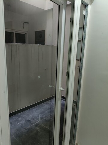 Building Lobby in 3 BHK Builder Floor at Dhakoli Village – for Sale