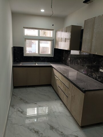 Kitchen in 3 BHK Builder Floor at Dhakoli Village – for Sale