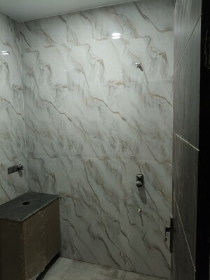 Bathroom in 3 BHK Builder Floor at Dhakoli Village – for Sale