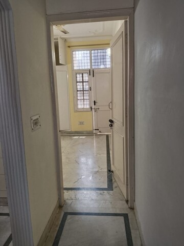 Building Lobby in 2 BHK Builder Floor at Saket – for Rent