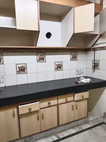 Kitchen in 2 BHK Builder Floor at Saket – for Rent