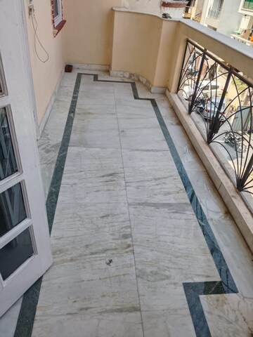 Balcony in 2 BHK Builder Floor at Saket – for Rent