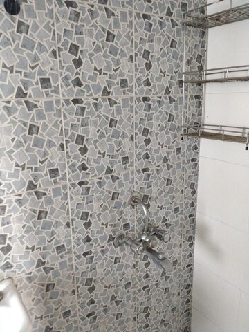 Bathroom in 2 BHK Apartment at Mittal Sushila Sadan, Mahim West – for Rent
