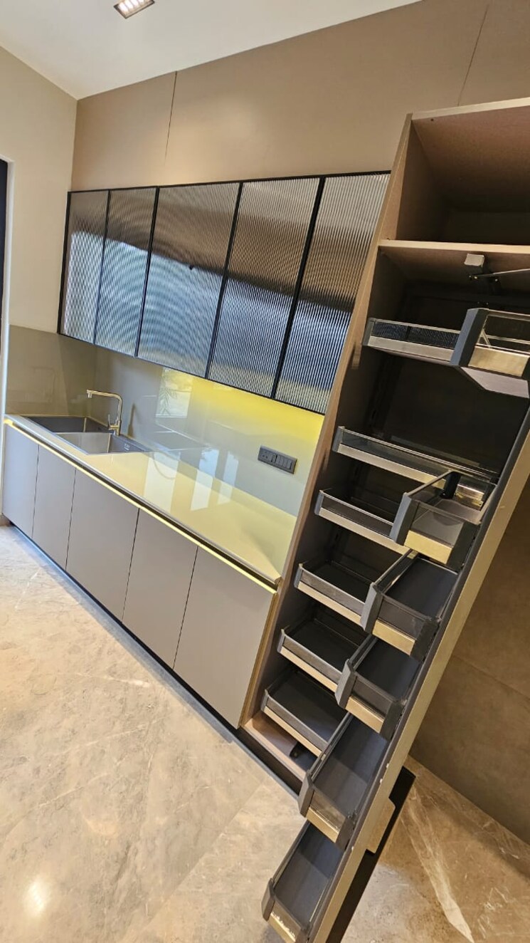 Kitchen, kohli-one-malibu-town 4 Bedroom 3500 Sq.Ft. Builder Floor In Sector 47 Gurgaon 8392640