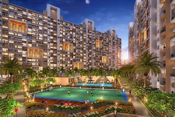 Swimming Pool in 1 BHK Apartment at Mohan Precious Greens, Ambernath – for Sale