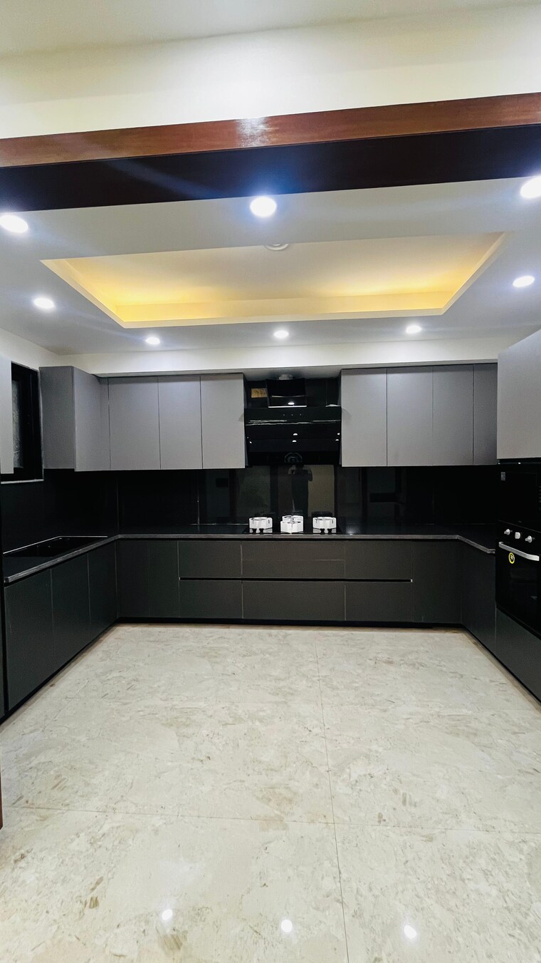 Kitchen, ss-mayfield-gardens 4 Bedroom 2100 Sq.Ft. Builder Floor In Sector 51 Gurgaon 8392646