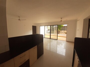 Kitchen in 3 BHK Apartment at Aashiyana Park, Aundh – for Rent