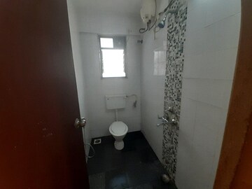 Bathroom in 3 BHK Apartment at Aashiyana Park, Aundh – for Rent