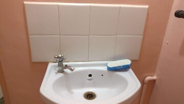 Bathroom in 1 BHK Apartment at Kakade Park, Chinchwad – for Rent