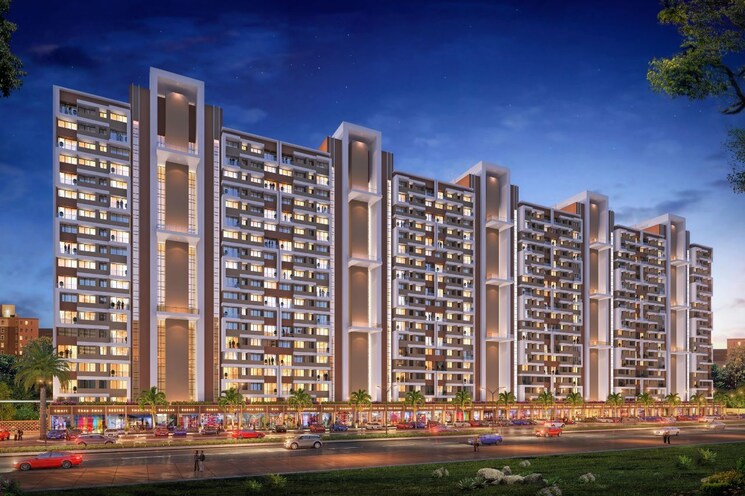 Exterior View, mohan-precious-greens 2 Bedroom 610 Sq.Ft. Apartment In Ambernath Thane 8392650