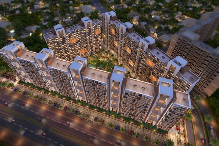 Exterior View, mohan-precious-greens 2 Bedroom 610 Sq.Ft. Apartment In Ambernath Thane 8392650