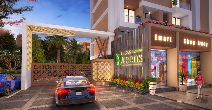 Exterior View, mohan-precious-greens 2 Bedroom 610 Sq.Ft. Apartment In Ambernath Thane 8392650