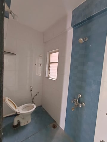 Bathroom in 2 BHK Apartment at Renuka Gulmohar C Building CHS, Pimpri – for Rent