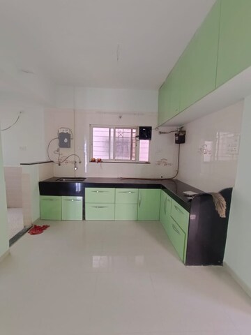 Kitchen in 2 BHK Apartment at Renuka Gulmohar C Building CHS, Pimpri – for Rent